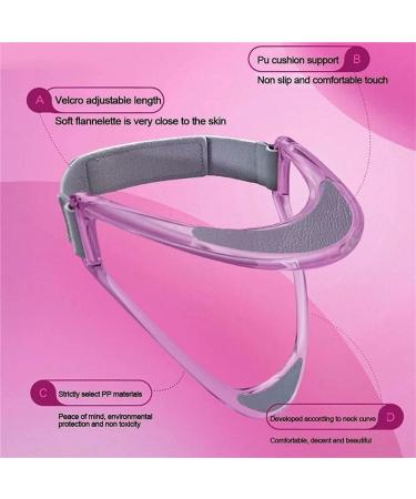 SPUZZO NACHENDEHNER - Ergonomic Neck Support Device for Pain Relief & Posture Correction | Lightweight & Breathable | Pink - Buy Online on GoSupps.com