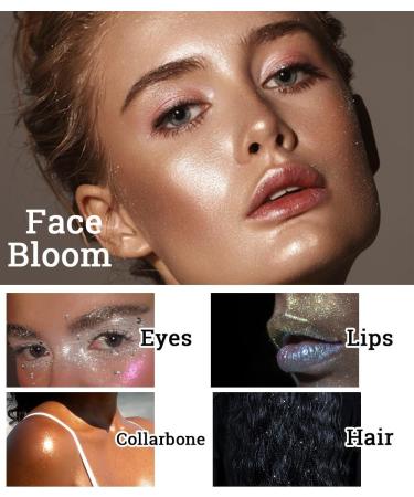 PICKX Body Shining Powder Stick Fairy Powder Fairy Powder Shining Powder Fairy Powder Fairy Powder White Moonlight Powder Fairy Makeup Highlights Patch Powder (04#Blue) - Buy Online on GoSupps.com