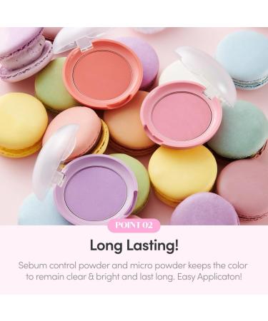 ETUDE Lovely Cookie Blusher 4g (#RD301 Red Grapefruit Pudding Pack of 1) #Rd301 Red Grapefruit Pudding 4 g (Pack of 1) - Buy Online on GoSupps.com
