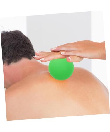 Beaupretty Silicone Lacrosse Balls - Rejuvenate & Relax | Solid Massage Ball for Fitness & Sports - Buy Online on GoSupps.com