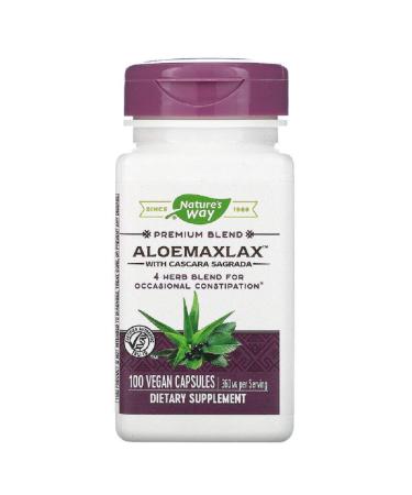 Nature's Way - Aloe Max Lax 100 VCap