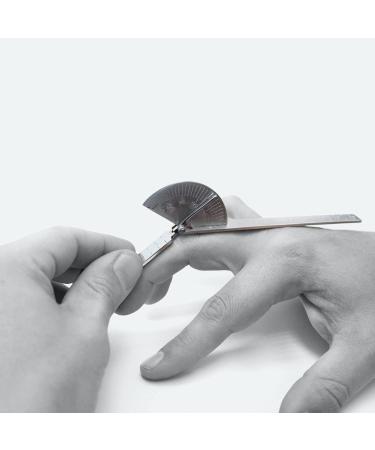 Buy Finger Goniometer 0-180 | Stainless Steel | 14.5 cm Length | Accurate Joint Measurement Tool | International Shipping - Buy Online on GoSupps.com
