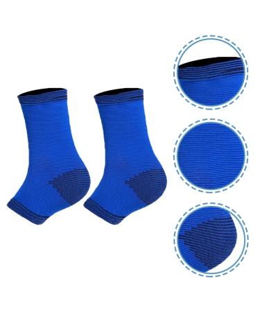POPETPOP Ankle Protector & Arch Support Sleeves | Comfortable Ankle Brace for Running | Toddler Size Available - Blue - Buy Online on GoSupps.com