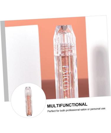 KALLORY Women's 3 Pcs Waterproof Liquid Eyeshadow Eye Shadow Shimmer Liquid Shiny Eyeshadow Supplies Cosmetic Miss As Shownx3pcs 8.4x2.1cmx3pcs - Buy Online on GoSupps.com