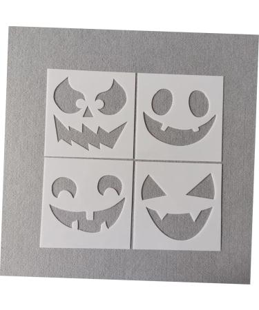 NUOBESTY 20pcs Painted Template Stencils for Halloween Stencil Template The Face Child Wall Painting - Buy Online on GoSupps.com