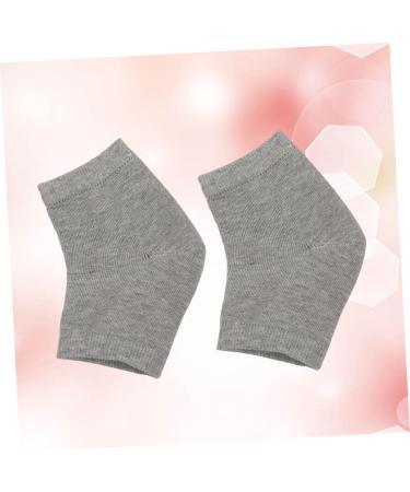 Beavorty Dry feet Gel Socks Silicone Gel Heel Socks Heel Anti-Crack Rough Calluses Socks Cracked feet Gel Socks Dry feet Socks Cracked Heels Moisture Socks Foot Socks High Heel moisturizing - Buy Online on GoSupps.com