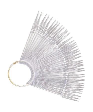 Buy Lurrose 100-Piece Nail Tip Display Palette Perfect for Nail Polish & UV-Gel | International Shipping Available - Buy Online on GoSupps.com