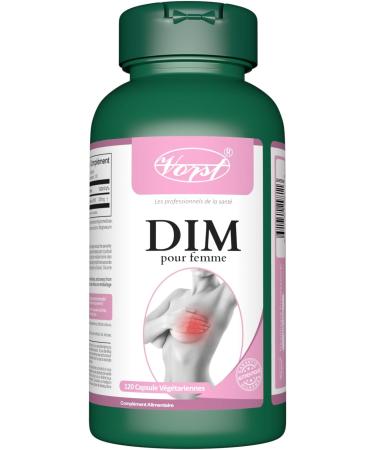 VORST Dim for Women 3 x 120 Vegan Capsules | Estrogen Balance | 3 Bottles 360 count (Pack of 1) - Buy Online on GoSupps.com
