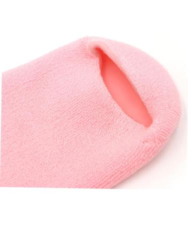 Beavorty 1 Pair Sneaker Heels Moisturizing Socks for Men Ladies Short Sets Stocking Stuffers for Guys Heel Moisturizing Socks Foot Lotion Socks Moisturizing Gel Socks Gel Heel Socks Pink - Buy Online on GoSupps.com