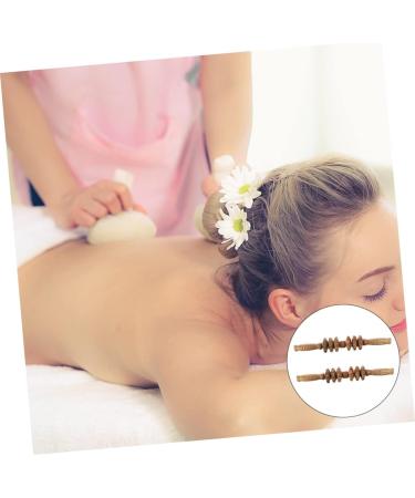 Minkissy 6-Wheel Massager - Body & Foot Massage Device | Manual Rod & Scratching Board | 8-Piece Trigger Massage Set for Ultimate Relaxation - Buy Online on GoSupps.com