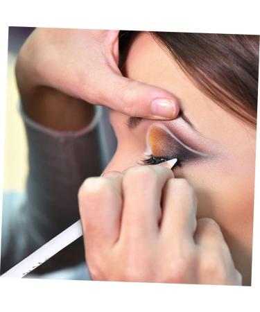 POPETPOP 72 Pcs Eyeliner Pencil Eyeshadow Liquid Black Eyeliner Cosmetics Eye Line Tool Wooden Pole Brush - Buy Online on GoSupps.com
