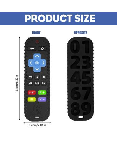 Xoelle Baby Bite Toys | BPA-Free Bite Rings & Chicken Stuff Teething Toys | Personalized Gift for 3+ Months - Buy Online on GoSupps.com