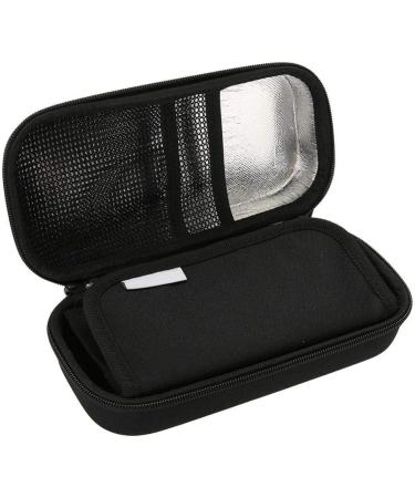 Cooling Protector Bag - Insulin Cooler Pouch for Indoor & Outdoor Use (Black) - Buy Online on GoSupps.com