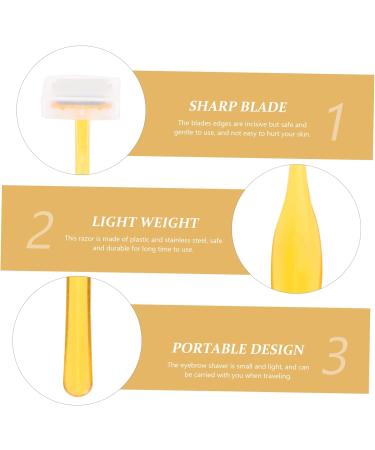 Beaupretty 5-Piece Folding Eyebrow Trimmer Set - Painless Hair Remover & Stainless Steel Shaver for Women - Buy Online on GoSupps.com