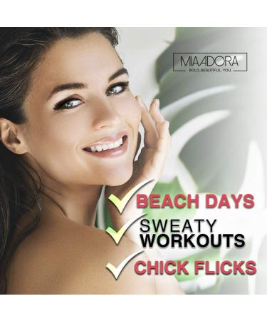 Cruelty Free Waterproof Liquid Eyeliner Pen | Non-Toxic Formula | All Day Wear | High Pigment | Winged & Cat Eye | Smudge & Tear Proof | No Stamp or Pencil Sharpener Needed - Buy Online on GoSupps.com