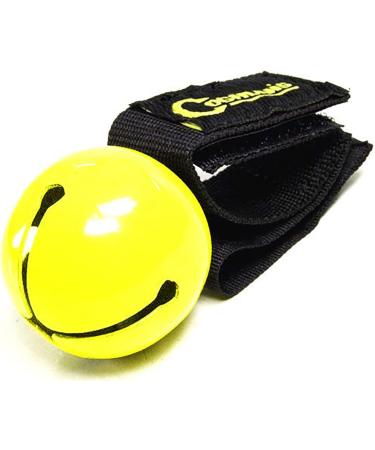 Coghlan's Yellow Bear Bell - Colored Bell for Safety in the Outdoors - Buy Online on GoSupps.com