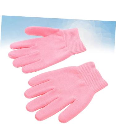 Housoutil 1 Pair Gelt Natural Gloves Cuticles Gloves Gauntlet Gloves Whiten Gloves Mittens Overnight Sleeping Gloves Spa Gloves Moisturizing Gloves Hand Muffs Essential Oil Care - Buy Online on GoSupps.com