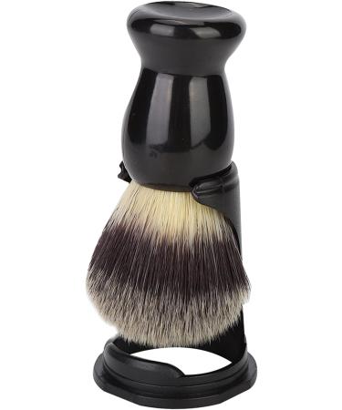 Premium Acrylic Shaving Brush Stand - Compact Beard Grooming Tool Holder for Home & Professional Use - Buy Online on GoSupps.com