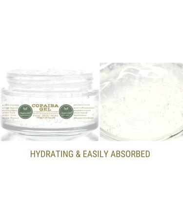 Nativilis Copaiba Gel Copaifera officinalis Multipurpose Natural Gel Face Skin Body Moisturizing Antiaging Melasma Inflammation Dermatitis Relieve Sore Muscles Joint Pains Circulation Varicose Veins - Buy Online on GoSupps.com