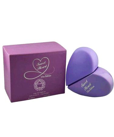 META-BOSEM Sweet Heart Lilac&Rouge Eau De Parfum Spray Perfume for Women Sweet Floral Fragrance - a Heart Bottle Collection Great Holiday Gift (Pack of 2) 3.4 Fl Oz Each total 6.8 Oz - Buy Online on GoSupps.com