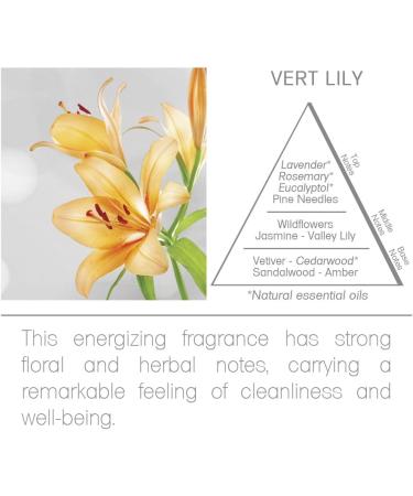 Acqua Aroma Vert Lily Fabric Refresher 6.8 FL OZ - Fresh Linen Spray for Home & Fabrics | International Shipping Available - Buy Online on GoSupps.com