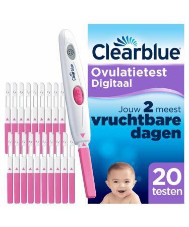 Clearblue Digital Ovulation Test (20 pcs)