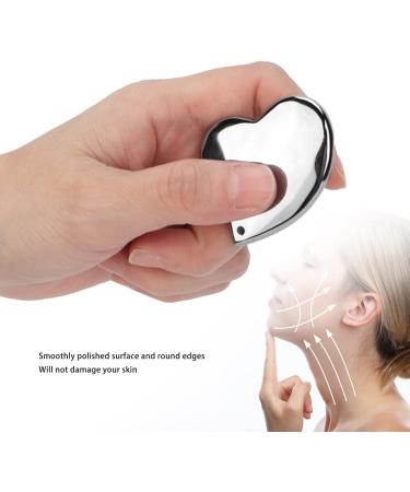 Buy Terahertz Heart-Shaped Gua Sha - Smooth Touch Fine Lines Reduction | International Shipping Available - Buy Online on GoSupps.com