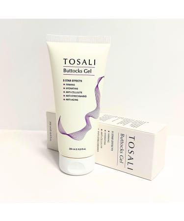 Buttocks Firming Gel with Essential Oils Caffeine and Aloe Vera Firms and Hydrates Skin