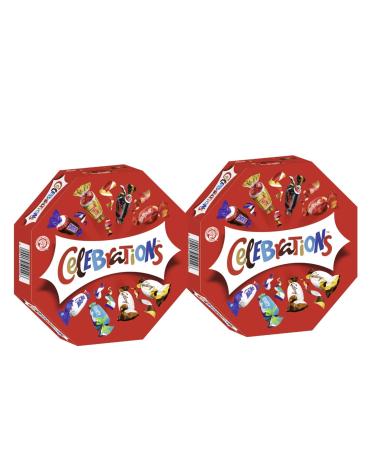 Celebrations Gift Box (269g), Plastic
