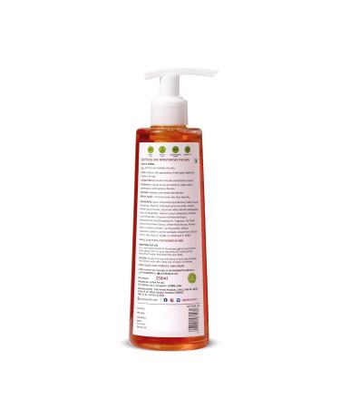 Lily Blossom Shower Gel | Soothing White Haldi & Flower Extracts | 100% Microplastic Free | Calming Skin | 250 ML - International Shipping Available - Buy Online on GoSupps.com
