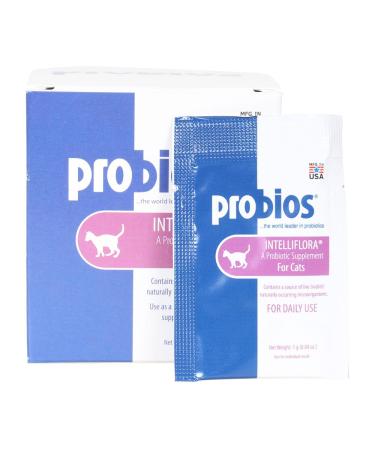 Vet's Plus CHR-805 30 Sachets Probios Intelliflora Nutritional Supplement for Cats