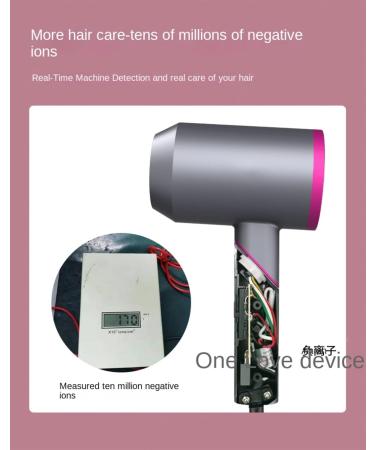 NYAANE T-shape folding hair dryer manufacturer wholesale hair salon anion constant temperature high-power hair dryer (1) - Buy Online on GoSupps.com