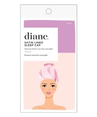 Diane Pink Satin Lined Sleep Cap - Buy Online at [Your Company Name] - Buy Online on GoSupps.com