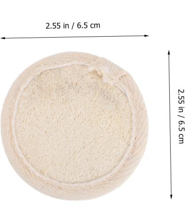FRCOLOR 3 Sets Reusable Loofah Face Wash & Makeup Remover Pads - Eco-Friendly Cotton Rounds for Gentle Cleansing & Beauty Care - Buy Online on GoSupps.com
