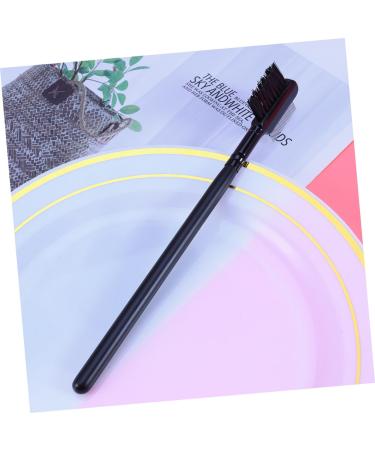 Hemoton Beauty Brush - Dual Purpose Makeup Brush & Eyebrow Comb for Flawless Eyelashes & Brows | International Shipping Available - Buy Online on GoSupps.com