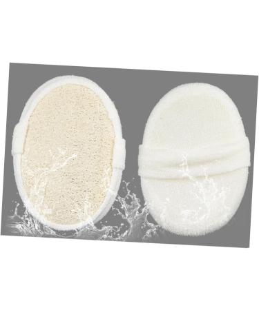 Zerodeko 2pcs Bath Sponge Shower Wipe Loofah - Gentle Exfoliation for All Skin Types - Pack of 1 - International Shipping Available - Buy Online on GoSupps.com