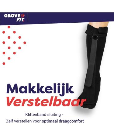 GroveFit Heel Spur Relief Package - Strassburg Socks Heel Pads & Brace for Pain Relief - Buy Online on GoSupps.com