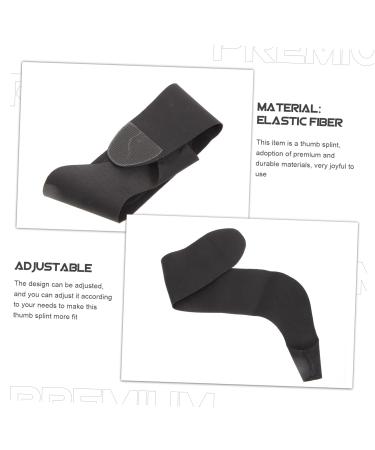 Thumb Support for Unisex - Corrector & Cast Wristband with Elasticity - Adjustable 28x13cm - Buy Online on GoSupps.com