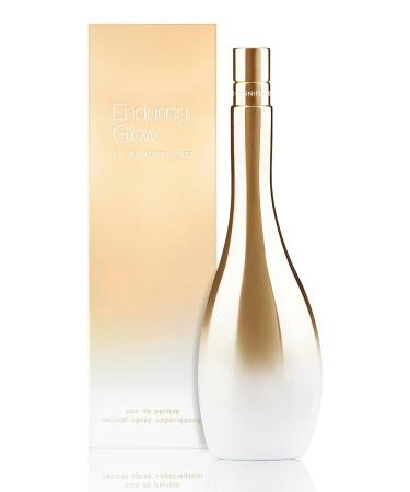 Jennifer Lopez Enduring Glow Eau De Parfum Spray Iconic Shaped Gold Metalized Bottle 1.0 Fl Oz (30 ml) 1 Fl Oz (Pack of 1) - Buy Online on GoSupps.com