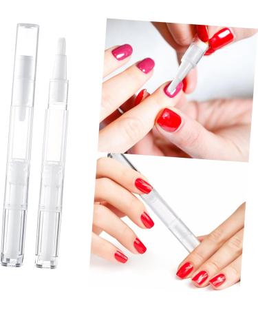 10pi ces Stylos Vides Transparents Lot De Tubes Pour Huile Ongles Pinceau Applicateur Brillant L vres Liquide Blanc - Buy Online on GoSupps.com