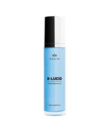 MA LYS B-LUCID Targeted Body Acne Gel - Acne Spot Treatment with Maximum Strength Salicylic Acid 2%