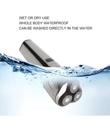 Generic Electric Beard Trimmer Shave Master for Men Digital Display Precision Mustache and Beard Trimmers with Holder - Buy Online on GoSupps.com