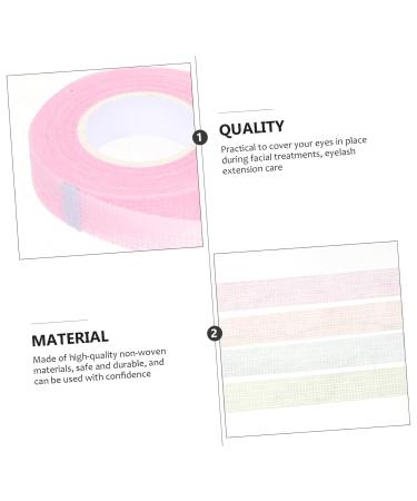 Bestoyard 16 Rolls Disposable Eyelash Tape - Non-Woven Fabric for Eyelash Grafting - Pink Eyelash Assistant Discs - Buy Online on GoSupps.com