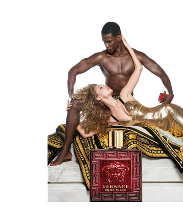 Versace Eros Flame 1.0 oz Eau de Parfum Spray for Men - Intense and Seductive - Buy Online on GoSupps.com