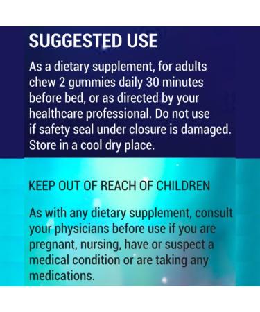 Lucid Dreams Deep Sleep - Mugwort Herb 5 htp Mucuna Pruriens Choline Supplements - Gummies Sugar Free Vegan 60 ct 60 Count (Pack of 1) - Buy Online on GoSupps.com