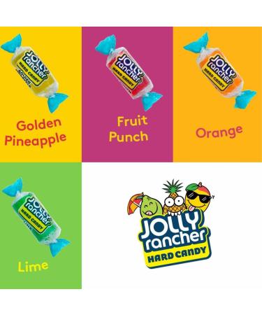 Jolly Ranchers Hard Candy Valued Pack of Tropical Flavor (3 x 198g) - In Special BoomQQ Packing - Buy Online on GoSupps.com