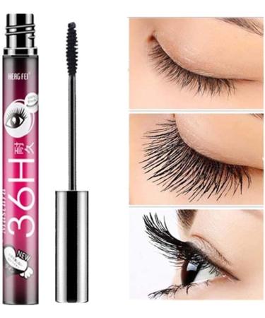 Beauty Mascara 4D Curling Double Waterproof Eye Korean Fiber Makeup Q1D8 Eyelash Long Extension Silk Wearing - Buy Online on GoSupps.com