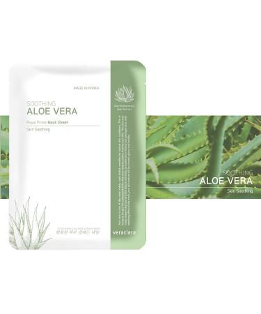 Veraclara Facial Mask Sheet - Korean Skincare for Brightening Hydration & Firming | Diminish Dark Spots & Circles (16REALCOMBO - Buy Online on GoSupps.com