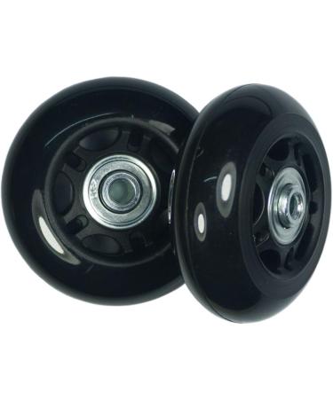 YongXuan Mute Wear-Resistant Luggage Suitcase Replacement Wheels Kit Inline Outdoor Skate Replacement Wheels (68mm x 24mm) - Buy Online on GoSupps.com