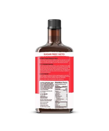 Lakanto Sugar-Free Maple Syrup - Keto & Vegan, 1g Net Carbs, 13 Fl Oz - Buy Online on GoSupps.com